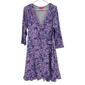 Lilly Pulitzer Pink and Blue Dress/Jumpsuit